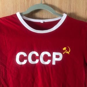 USSR Russia Graphic T-Shirt